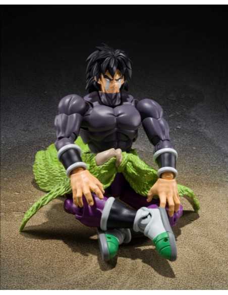 es::Dragon Ball Super Figura S.H. Figuarts Broly - Super Hero 19 cm