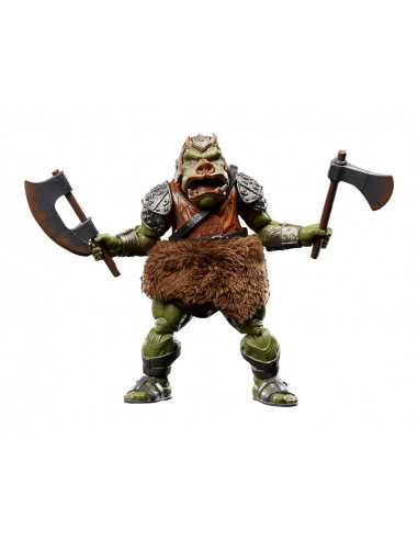 es::Star Wars Episode VI 40th Anniversary Black Series Figura Deluxe Gamorrean Guard 15 cm