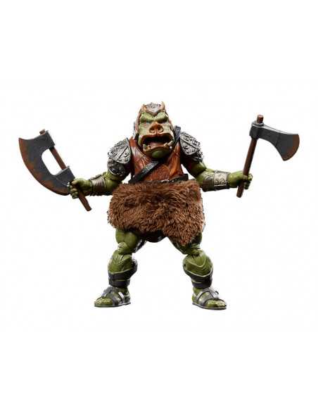 es::Star Wars Episode VI 40th Anniversary Black Series Figura Deluxe Gamorrean Guard 15 cm