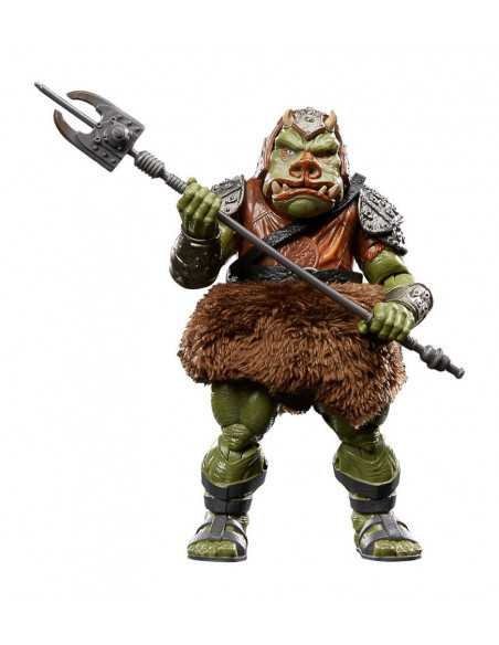 es::Star Wars Episode VI 40th Anniversary Black Series Figura Deluxe Gamorrean Guard 15 cm