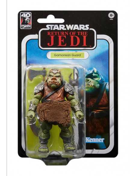 es::Star Wars Episode VI 40th Anniversary Black Series Figura Deluxe Gamorrean Guard 15 cm