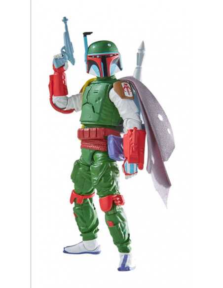 es::Star Wars The Empire Strikes Back Vintage Collection Figura Boba Fett (Vintage Comic Art) 10 cm