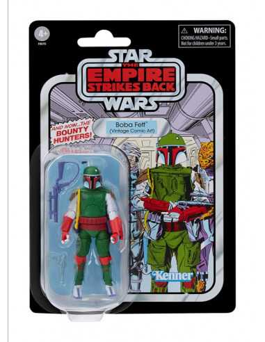 es::Star Wars The Empire Strikes Back Vintage Collection Figura Boba Fett (Vintage Comic Art) 10 cm