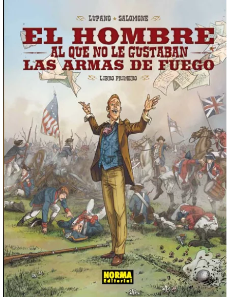 es::El hombre al que no le gustaban las armas de fuego 1