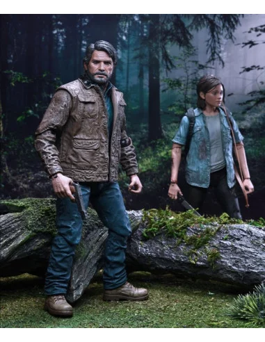 es::The Last of Us Part II Pack de 2 Figuras Ultimate Joel and Ellie 18 cm