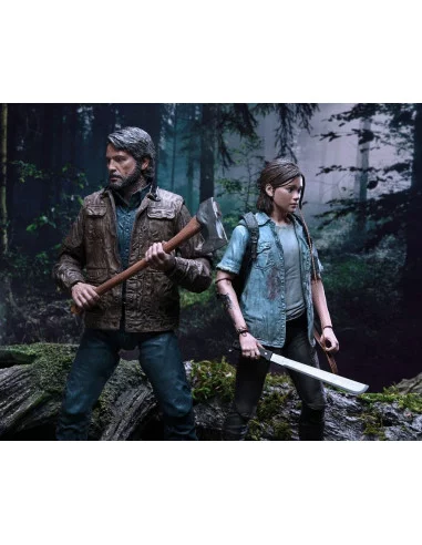 es::The Last of Us Part II Pack de 2 Figuras Ultimate Joel and Ellie 18 cm
