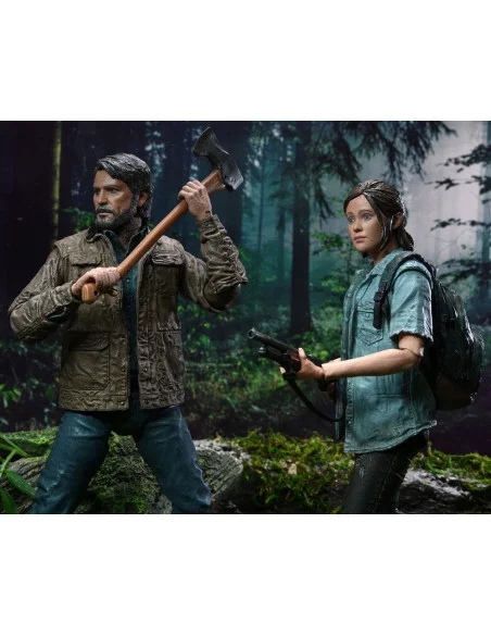 es::The Last of Us Part II Pack de 2 Figuras Ultimate Joel and Ellie 18 cm