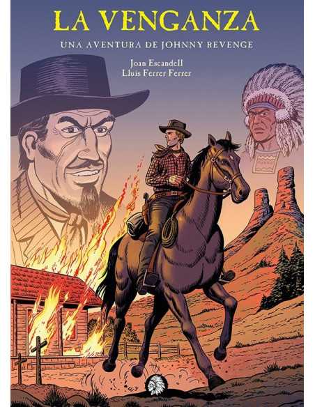 es::La venganza. Una aventura de Johnny Revenge