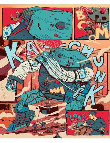 es::Bajo el Cielo Rojo de Marte