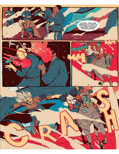 es::Bajo el Cielo Rojo de Marte