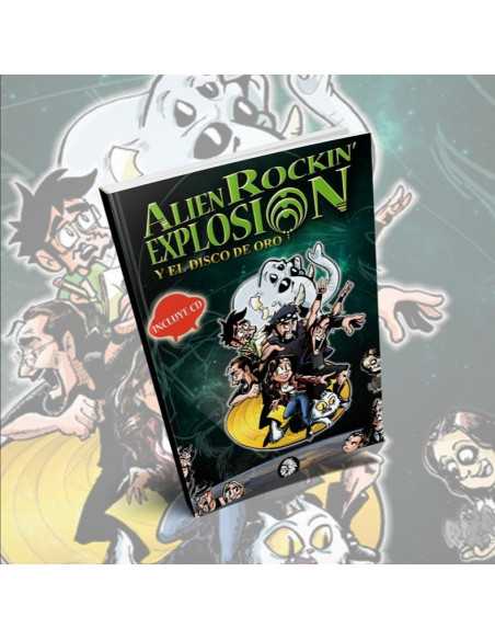 es::Alien Rockin´Explosion y el Disco de Oro