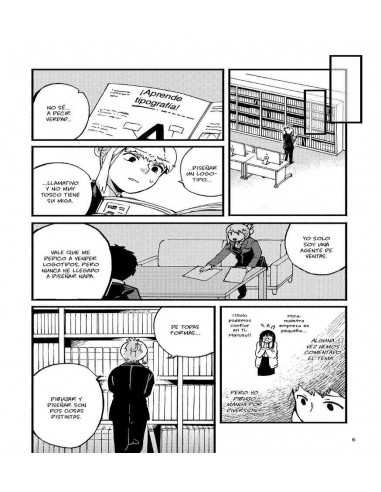 es::Guía manga de tipografía occidental