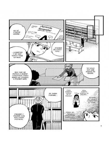 es::Guía manga de tipografía occidental