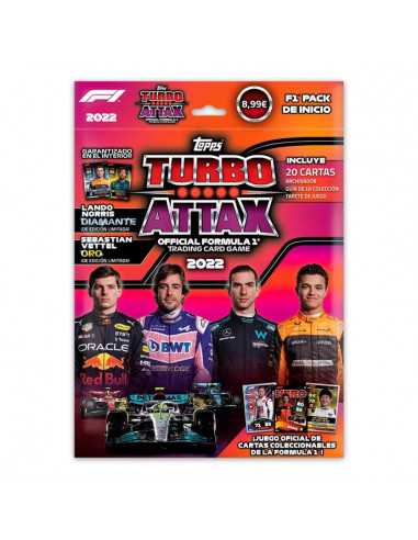 es::F1 Turbo Attax 2022 Starter Pack