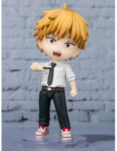 es::Chainsaw Man Figura Figuarts mini Denji & Pochita 9 cm 2