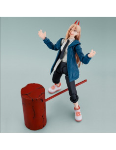 es::Chainsaw Man Figura S.H. Figuarts Power 15 cm 2
