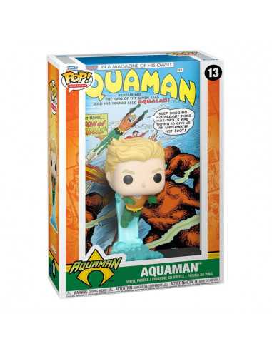 es::DC Comics POP! Comic Cover Figura Aquaman 9 cm