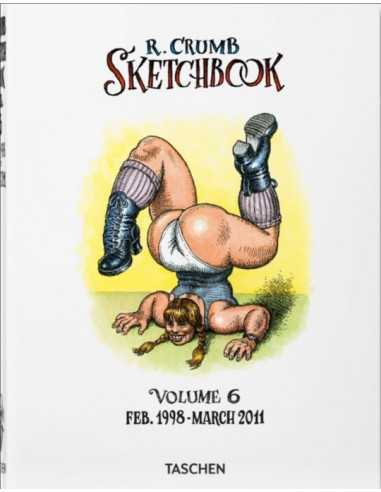 es::Robert Crumb. Sketchbook. Vol. 6: Feb 1998 - March 2011