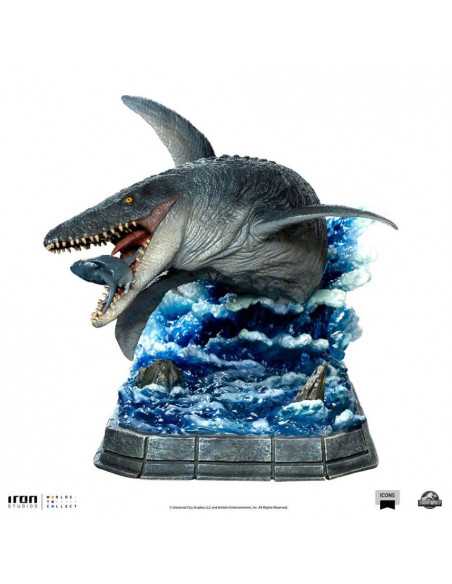 es::Jurassic World Icons Estatua Mosasaurus 16 cm