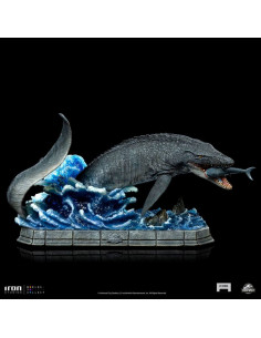 es::Jurassic World Icons Estatua Mosasaurus 16 cm 2
