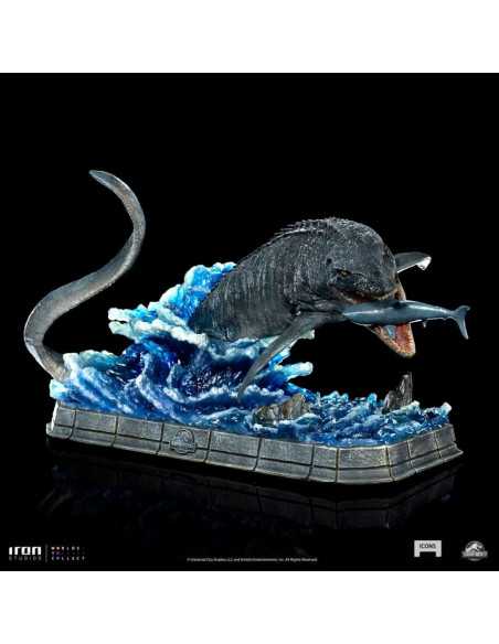 es::Jurassic World Icons Estatua Mosasaurus 16 cm