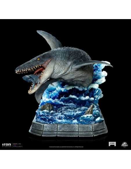 es::Jurassic World Icons Estatua Mosasaurus 16 cm