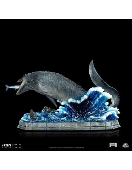 es::Jurassic World Icons Estatua Mosasaurus 16 cm