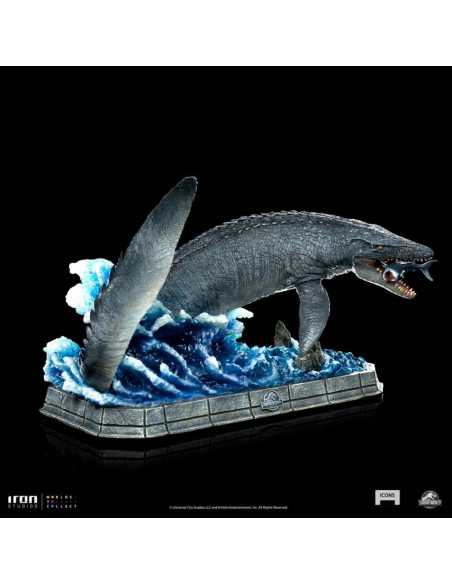 es::Jurassic World Icons Estatua Mosasaurus 16 cm