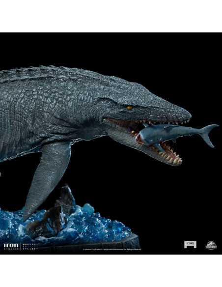 es::Jurassic World Icons Estatua Mosasaurus 16 cm