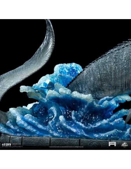 es::Jurassic World Icons Estatua Mosasaurus 16 cm