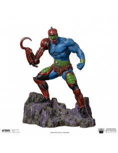 es::Masters of the Universe Estatua BDS Art Scale Deluxe 1/10 Trap Jaw 28 cm 