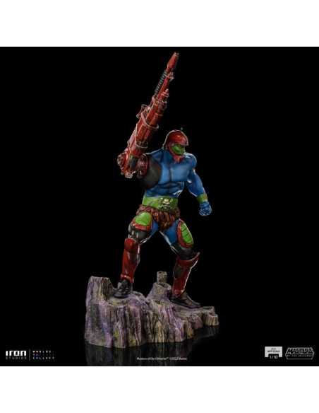 es::Masters of the Universe Estatua BDS Art Scale Deluxe 1/10 Trap Jaw 28 cm 