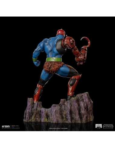 es::Masters of the Universe Estatua BDS Art Scale Deluxe 1/10 Trap Jaw 28 cm 