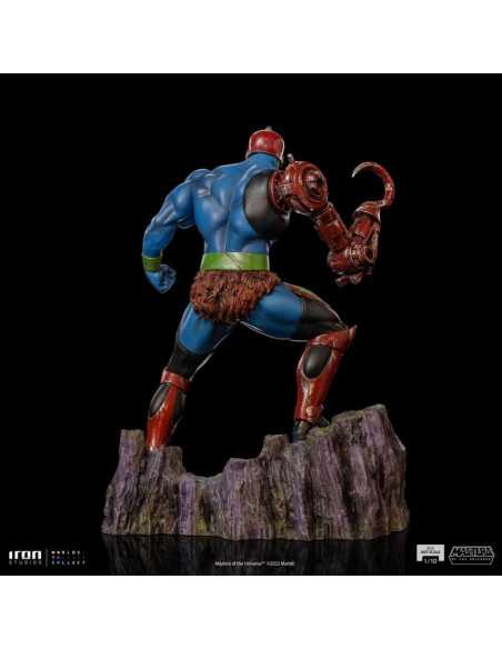 es::Masters of the Universe Estatua BDS Art Scale Deluxe 1/10 Trap Jaw 28 cm 