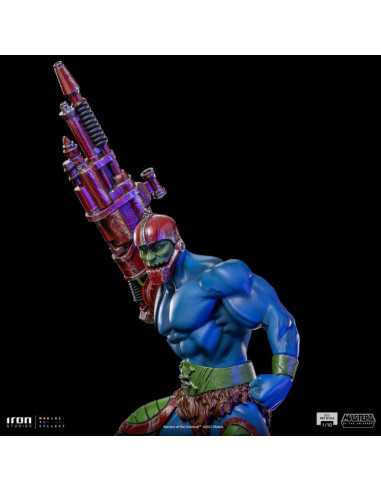 es::Masters of the Universe Estatua BDS Art Scale Deluxe 1/10 Trap Jaw 28 cm 