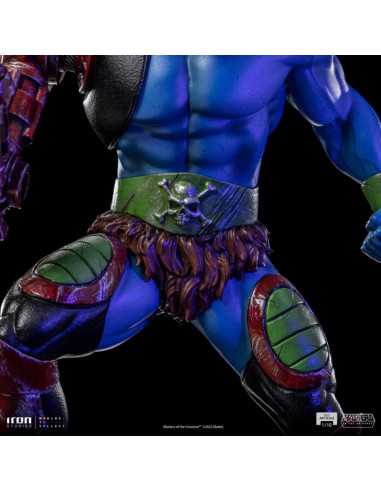 es::Masters of the Universe Estatua BDS Art Scale Deluxe 1/10 Trap Jaw 28 cm 