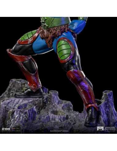 es::Masters of the Universe Estatua BDS Art Scale Deluxe 1/10 Trap Jaw 28 cm 