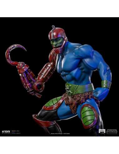 es::Masters of the Universe Estatua BDS Art Scale Deluxe 1/10 Trap Jaw 28 cm 