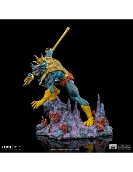 es::Masters of the Universe Estatua BDS Art Scale Deluxe 1/10 Mer-Man 27 cm 