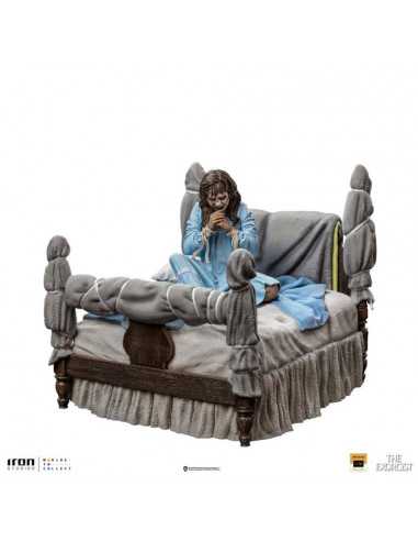 es::El Exorcista Estatua Deluxe Art Scale 1/10 Possessed Regan McNeil 14 cm 