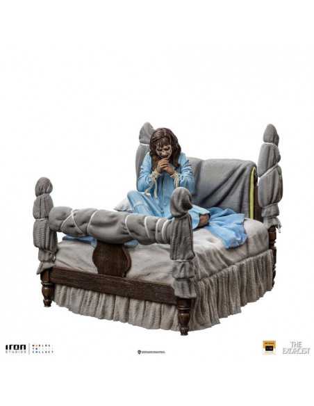 es::El Exorcista Estatua Deluxe Art Scale 1/10 Possessed Regan McNeil 14 cm
