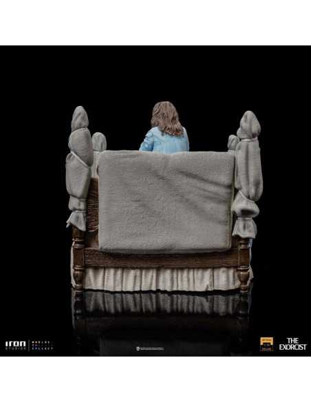 es::El Exorcista Estatua Deluxe Art Scale 1/10 Possessed Regan McNeil 14 cm
