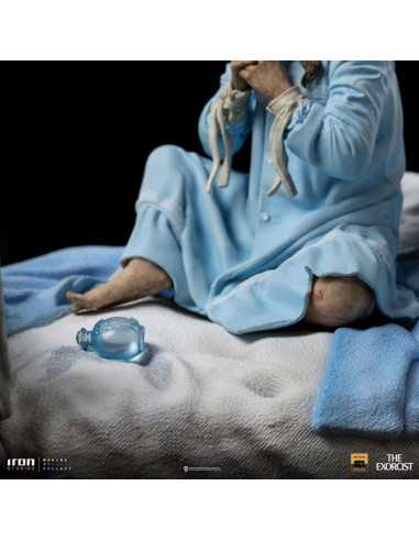 es::El Exorcista Estatua Deluxe Art Scale 1/10 Possessed Regan McNeil 14 cm