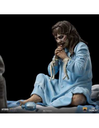 es::El Exorcista Estatua Deluxe Art Scale 1/10 Possessed Regan McNeil 14 cm