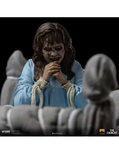 es::El Exorcista Estatua Deluxe Art Scale 1/10 Possessed Regan McNeil 14 cm