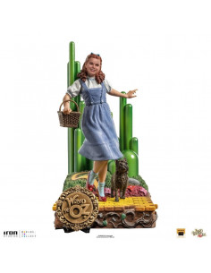 es::El mago de Oz Estatua 1/10 Deluxe Art Scale 1/10 Dorothy (Versión Deluxe) 21 cm