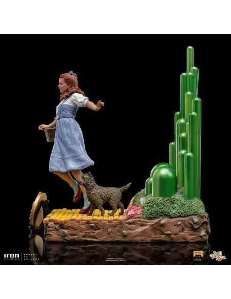es::El mago de Oz Estatua 1/10 Deluxe Art Scale 1/10 Dorothy (Versión Deluxe) 21 cm