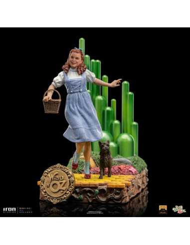 es::El mago de Oz Estatua 1/10 Deluxe Art Scale 1/10 Dorothy (Versión Deluxe) 21 cm