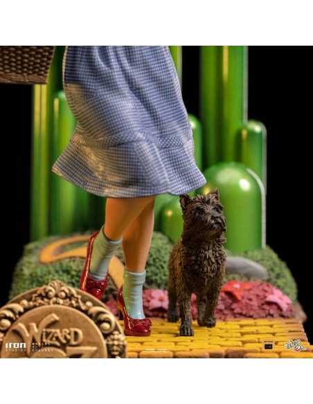 es::El mago de Oz Estatua 1/10 Deluxe Art Scale 1/10 Dorothy (Versión Deluxe) 21 cm