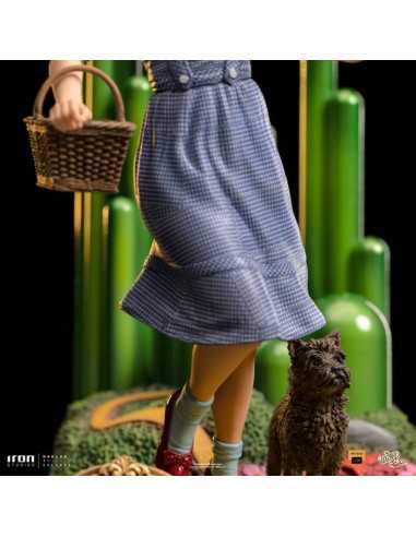 es::El mago de Oz Estatua 1/10 Deluxe Art Scale 1/10 Dorothy (Versión Deluxe) 21 cm